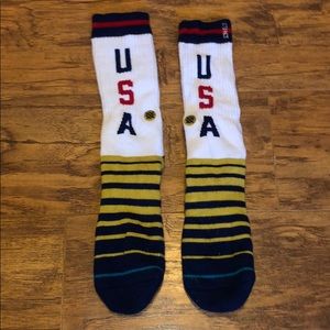 Olympics Stance Socks
